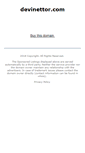 Mobile Screenshot of devinettor.com